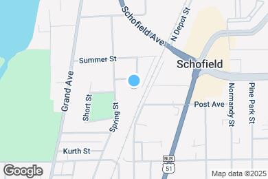 Map image of the property - 223 Discher St