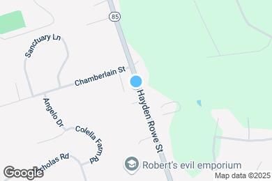 Map image of the property - 146 Hayden Rowe St