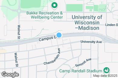 Map image of the property - 419 Chamberlain Ave