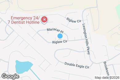 Map image of the property - 180 Riglaw Cir