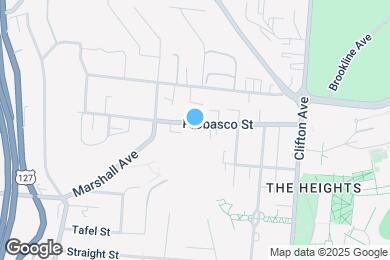 Map image of the property - 403 Probasco St