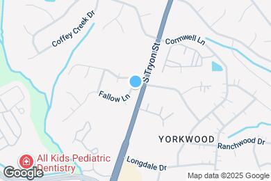 Map image of the property - 7325 Fallow Ln