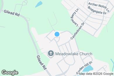 Map image of the property - 3616 Conner Glenn Dr