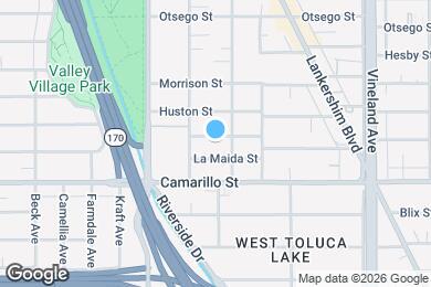 Map image of the property - 11252 Peach Grove St