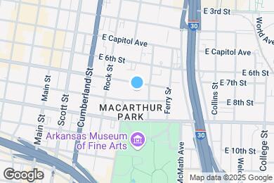 Map image of the property - 507 E 7th St
