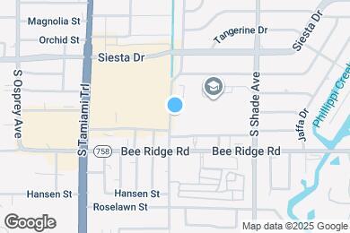 Map image of the property - 3755 S School Ave