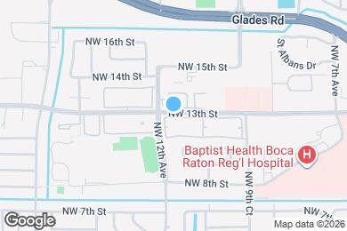 Map image of the property - 1301 NW 12th Ave