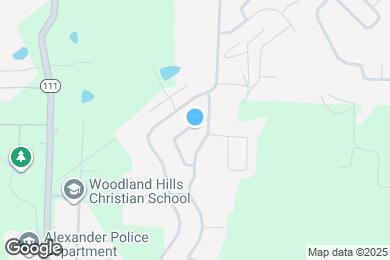 Map image of the property - 14505 Parkway Cir