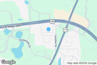 Map image of the property - 1022 Windsor Dr