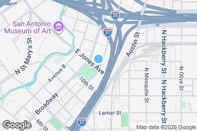 Map image of the property - The Studios