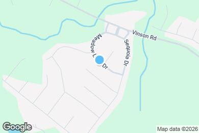 Map image of the property - 156 Meadow Loop Dr