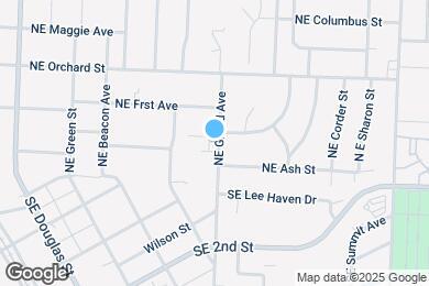Map image of the property - 414 NE Ash Ct