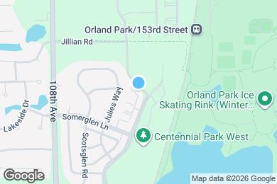 Map image of the property - 10606 Alice Mae Ct