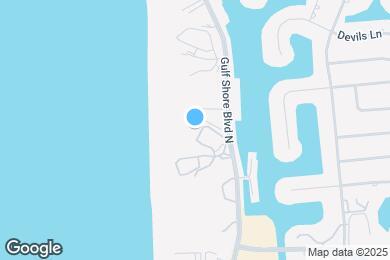 Map image of the property - 4401 Gulf Shore Blvd N