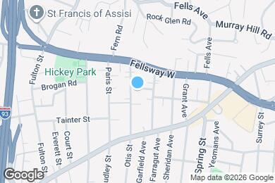 Map image of the property - 7 Maynard St