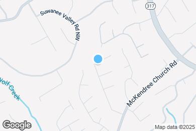 Map image of the property - 1795 McKendree Lake Dr