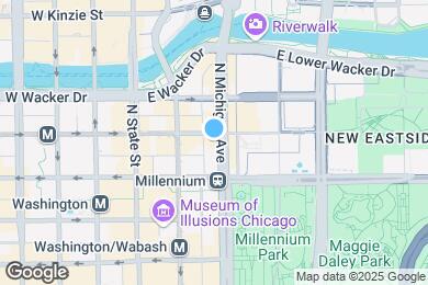 Map image of the property - 174 N Michigan Ave