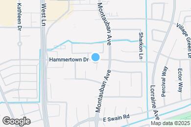 Map image of the property - 1774 Hammertown Dr