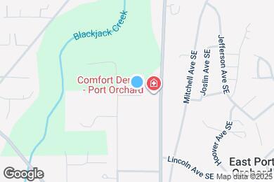 Map image of the property - 1441 SE Shelton Ln