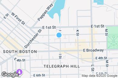 Map image of the property - 39 I St