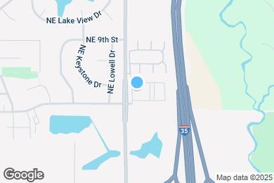 Map image of the property - 1106 NE 5th Ln