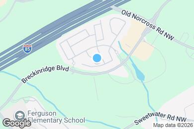 Map image of the property - 3295 Briaroak Dr