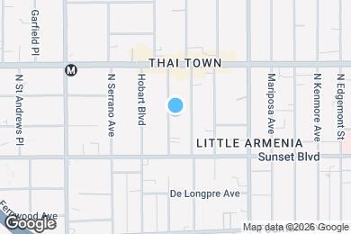 Map image of the property - 1550 Harvard