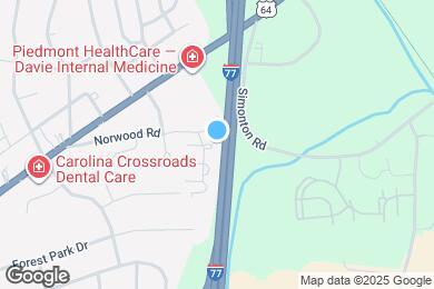 Map image of the property - 929 Ranchero St