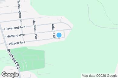 Map image of the property - 3302 Wilson Ave