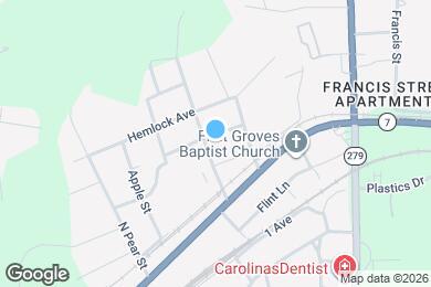 Map image of the property - 508 Grover St