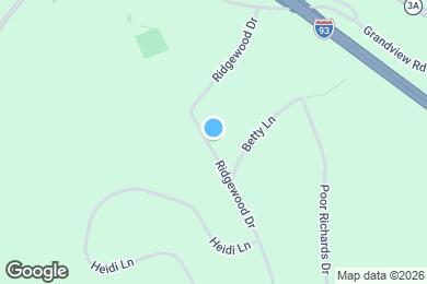 Map image of the property - 15 Ridgewood Dr