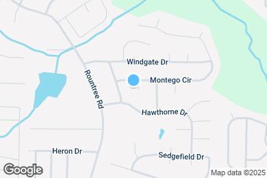 Map image of the property - 7539 Pembrook Ct