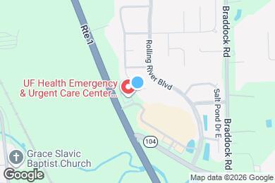 Map image of the property - 11418 Deep Springs Dr S