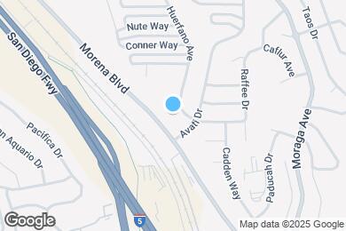 Map image of the property - 4060 Huerfano Ave