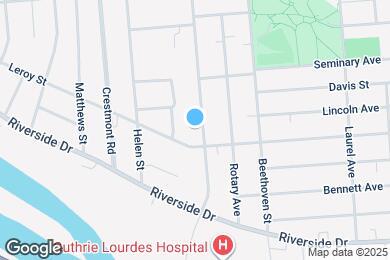 Map image of the property - 41 Kneeland Ave