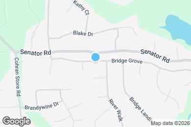 Map image of the property - 565 Bridge Grove