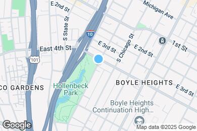 Map image of the property - 414 S St Louis St