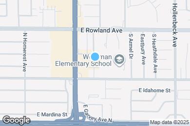 Map image of the property - The Cove at West Covina