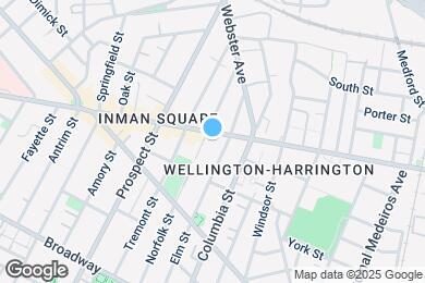 Map image of the property - 1124 Cambridge St