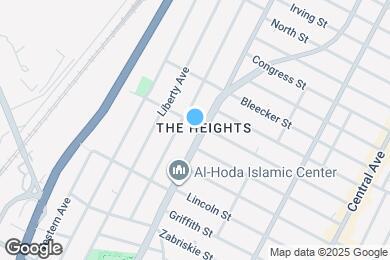 Map image of the property - 3481 John F. Kennedy Blvd