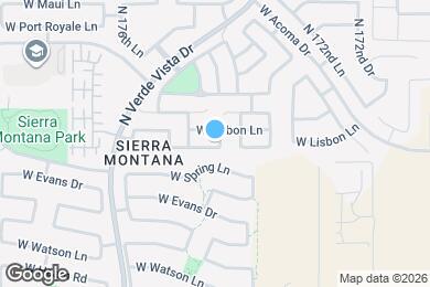 Map image of the property - 14670 N 174th Ln