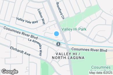 Map image of the property - 8236 Center Pkwy