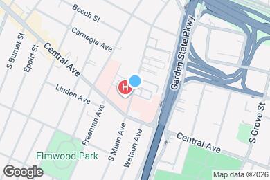 Map image of the property - 70 S Munn Ave