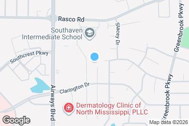 Map image of the property - 7711 Iris Cove