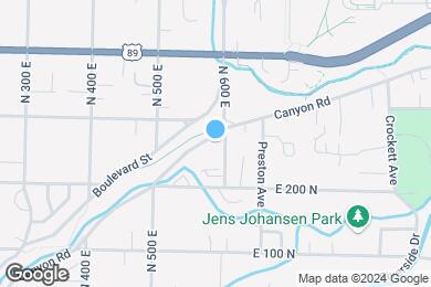 Map image of the property - Cambridge Court Apartments