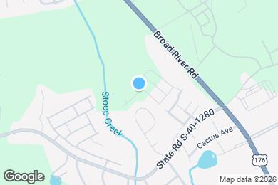 Map image of the property - 1000 Tundra Teal Ln