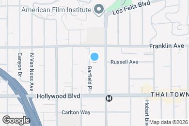 Map image of the property - 1822 Garfield Pl