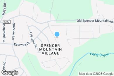 Map image of the property - 2836 Westbury Ct