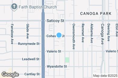 Map image of the property - 21824 Cohasset St