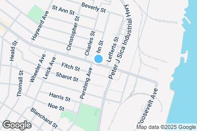 Map image of the property - 575 Roosevelt Ave